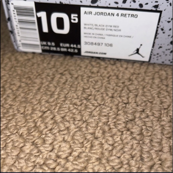 Jordan 4 Retro Alternate 89s - Picture 6 of 7
